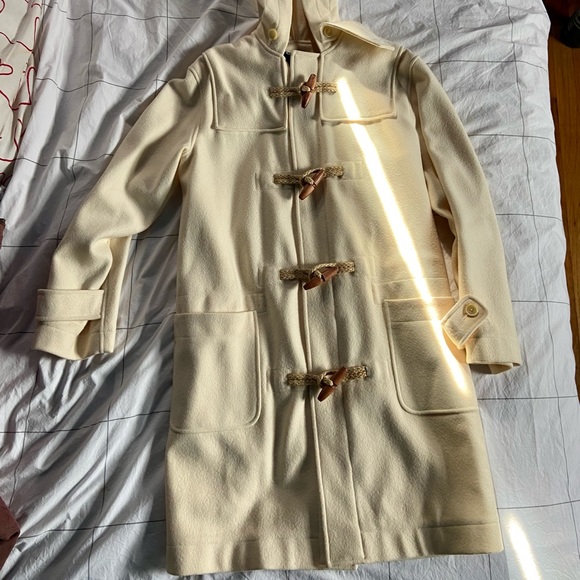 Ralph Lauren Petite Cream Jacket